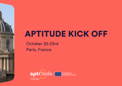 Aptitude Project for Digital EU Identity Kick-off Meeting is taking place in Paris, 22–23 October 2025