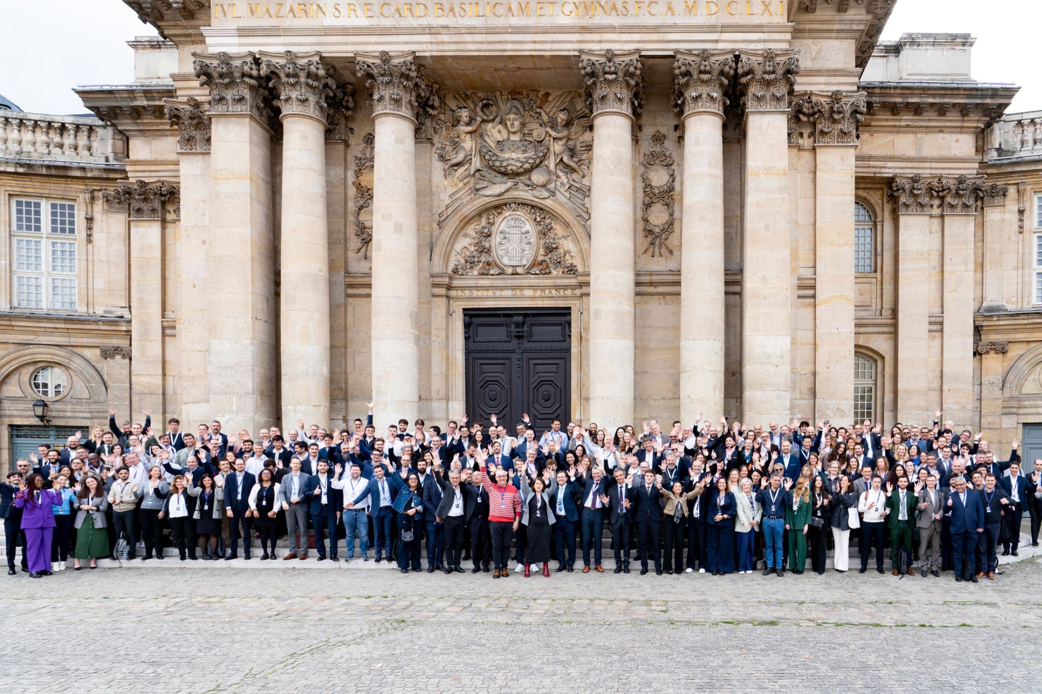 Aptitude officially kicked off in Paris