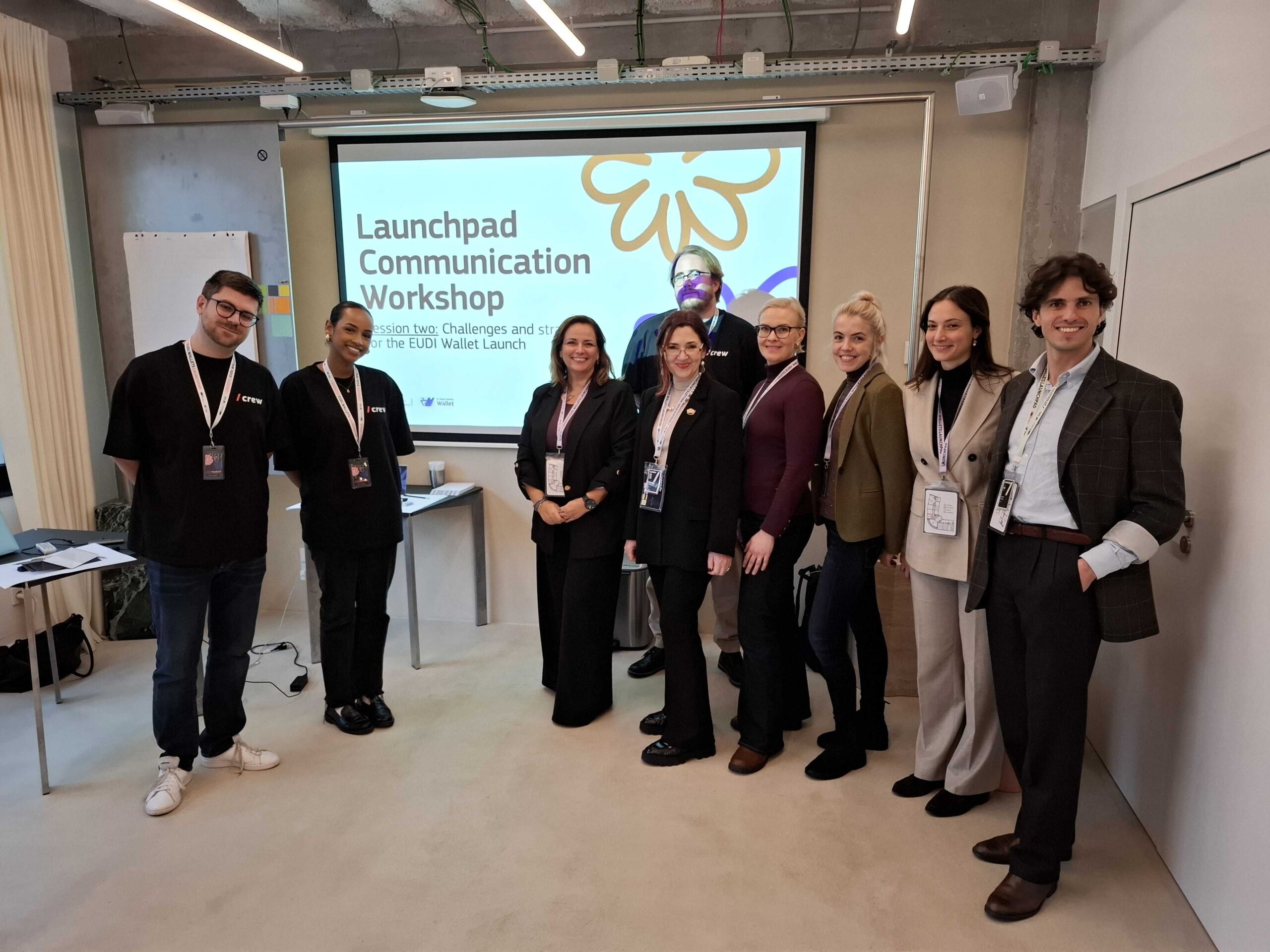 Aptitude at EUDI Wallets Launchpad 2025