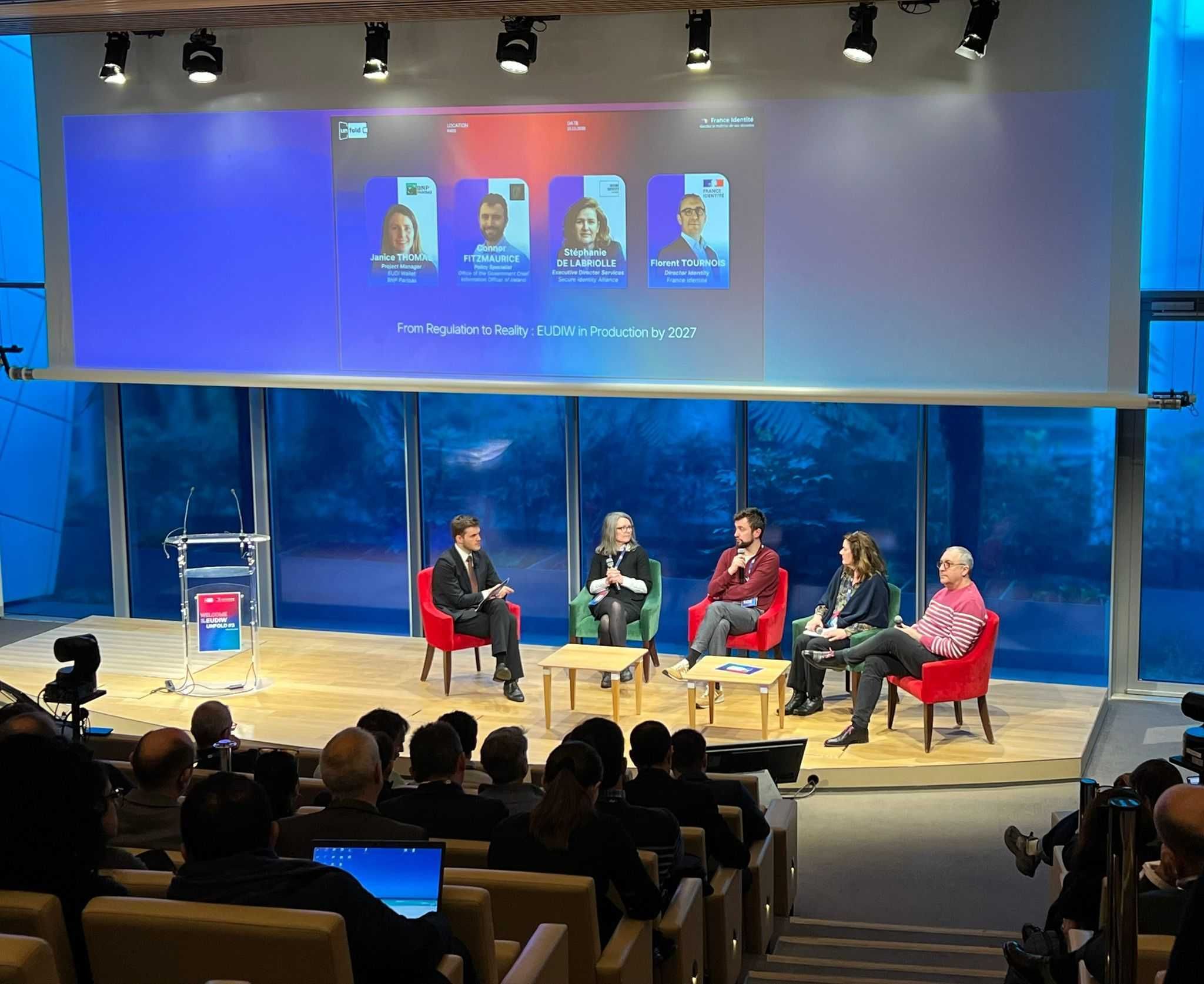 Aptitude at EUDIW Unfold #3: from vision to implementation