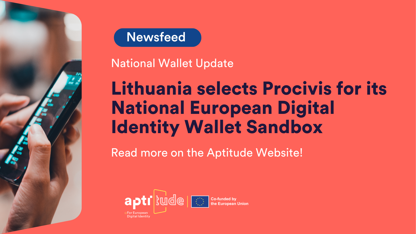 Lithuania selects Procivis for its National European Digital Identity Wallet Sandbox