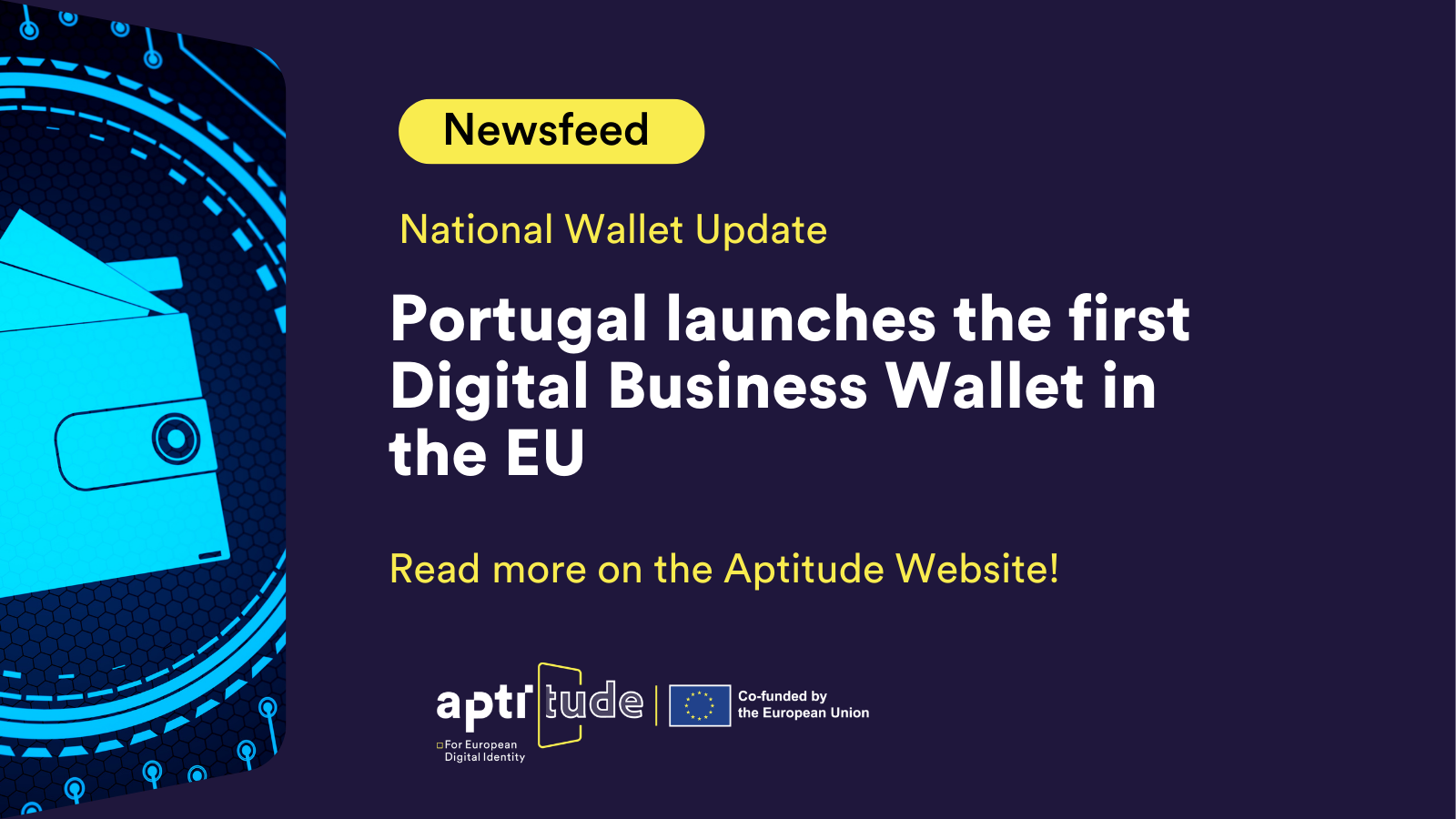 Portugal launches the first Digital Business Wallet in the EU