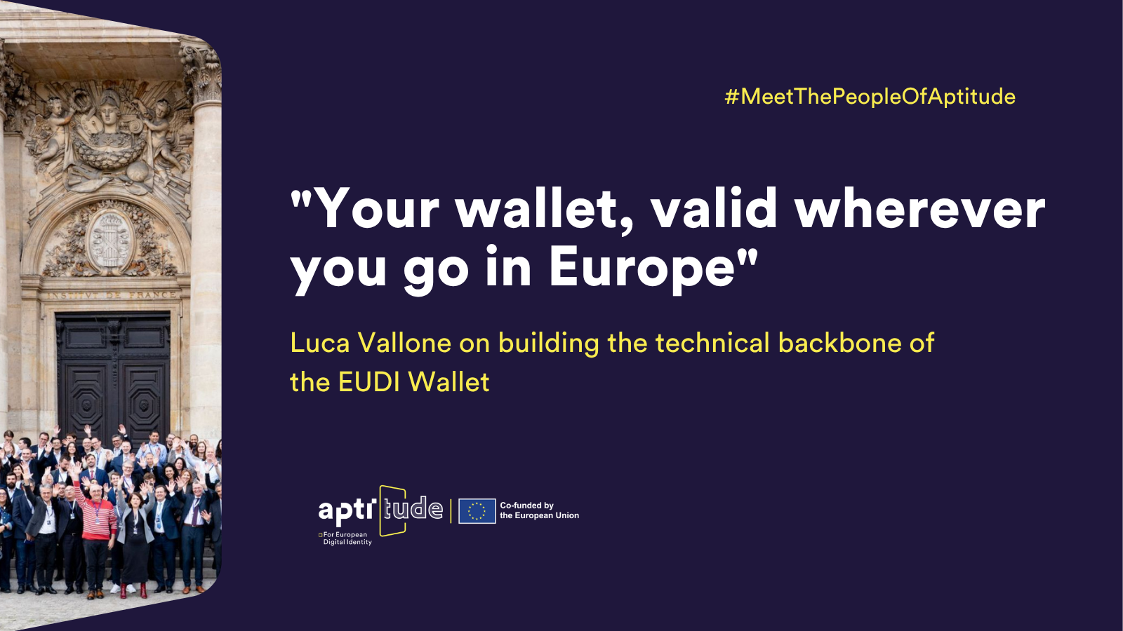 “Your wallet, valid wherever you go in Europe