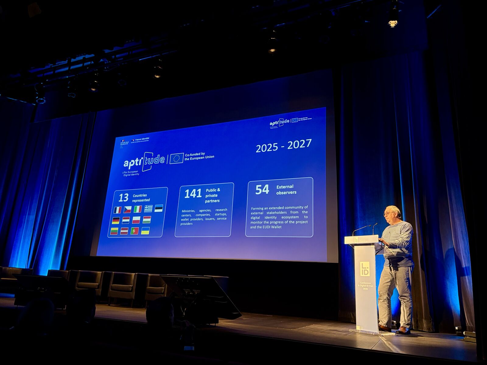 Aptitude at the LisbonID Conference 2026
