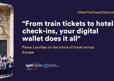 “From train tickets to hotel check-ins, your digital wallet does it all”: Panos Louridas on the future of travel across Europe