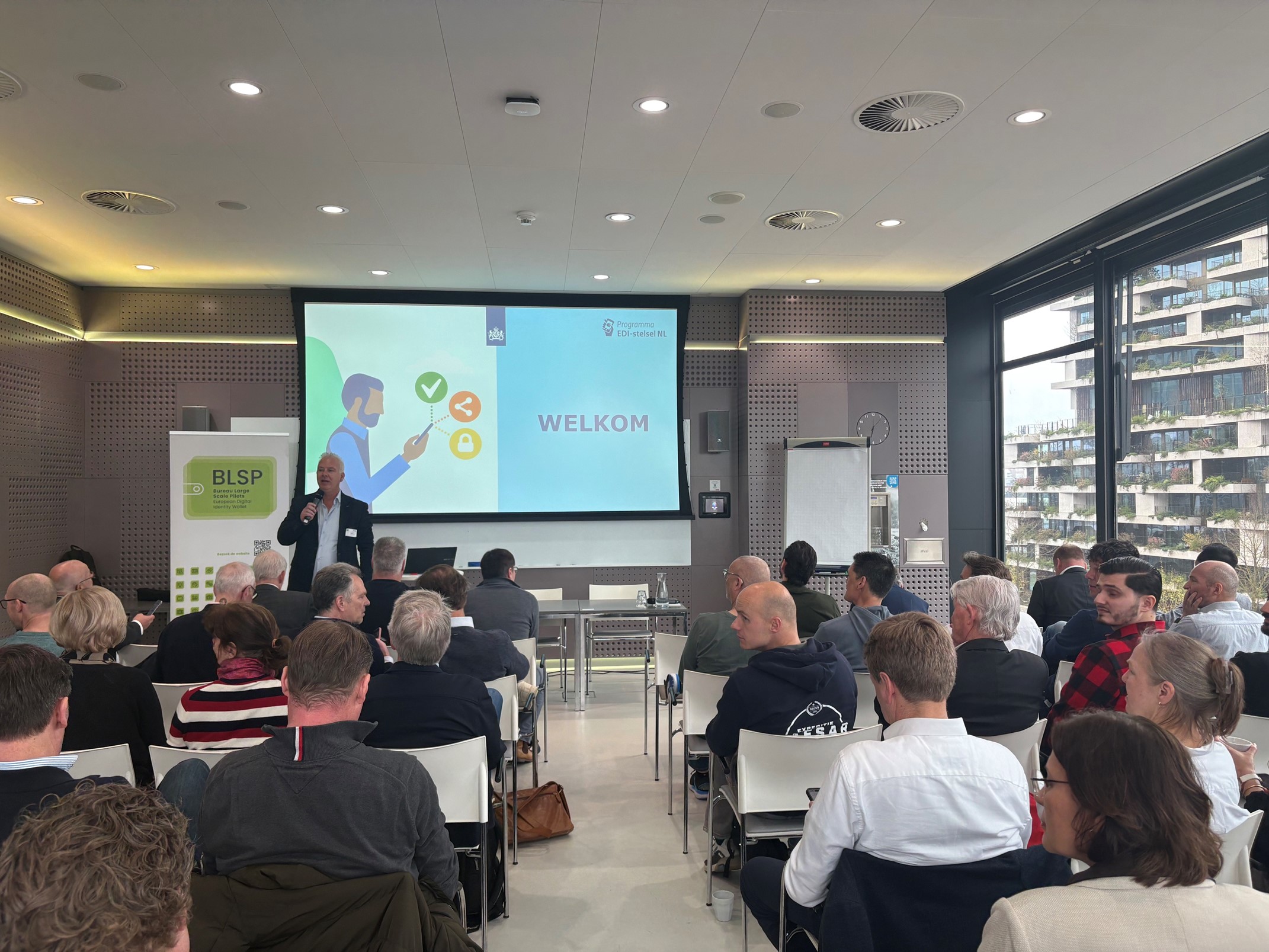 EDI – BLSP Meet Up showcases real-world EUDIW use cases in the Netherlands