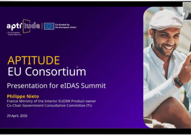 Aptitude at the BITKOM eIDAS Summit 2026