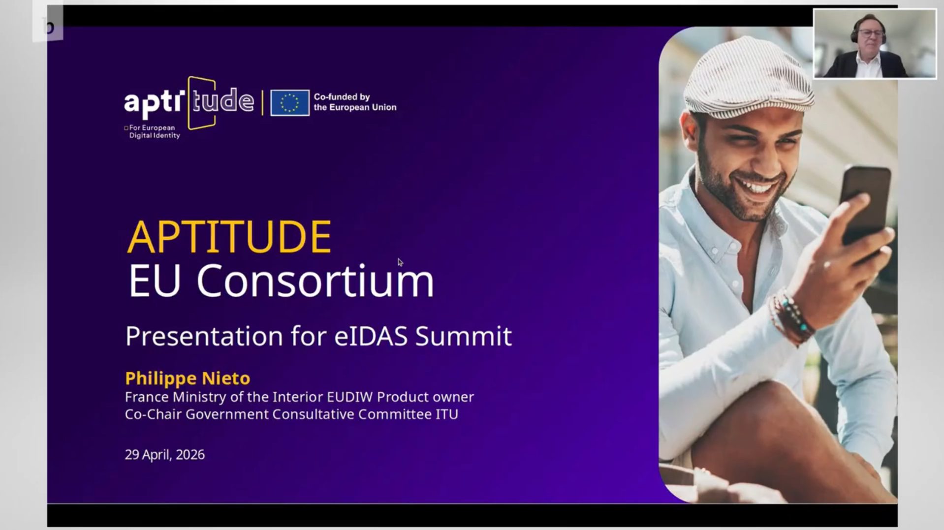 Aptitude at the BITKOM eIDAS Summit 2026