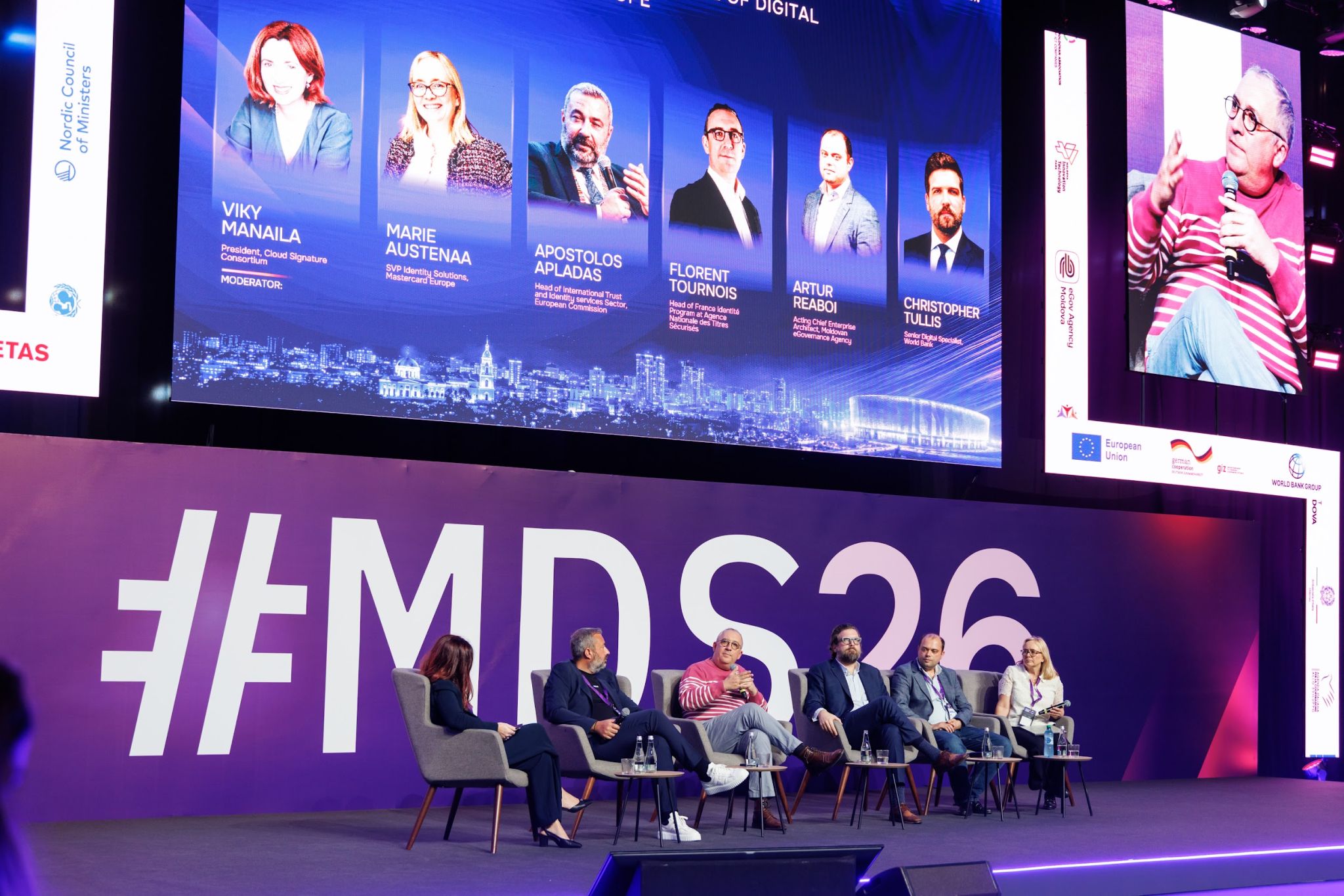 Aptitude at Moldova Digital Summit 2026: Where Digital Vision Meets European Ambition