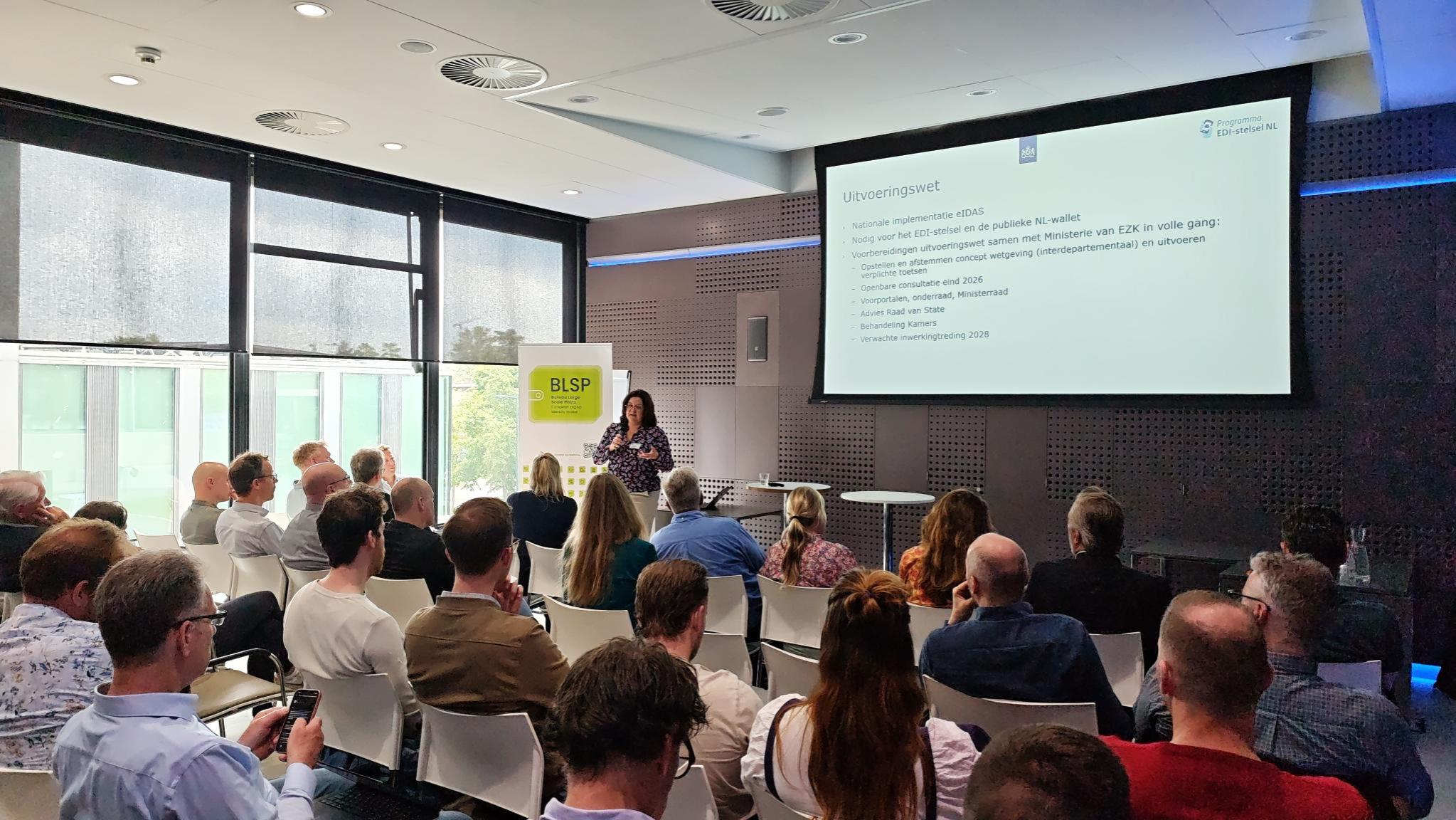 Trust and Security at the Heart of BLSP-EDI Meeting in Utrecht