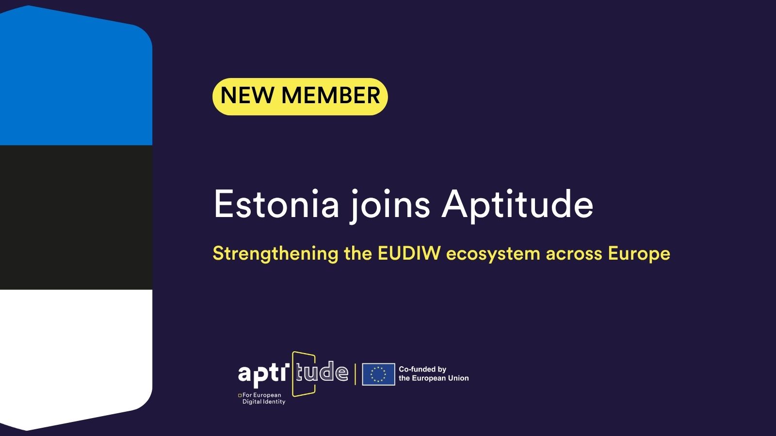 Estonia Joins the Aptitude Consortium