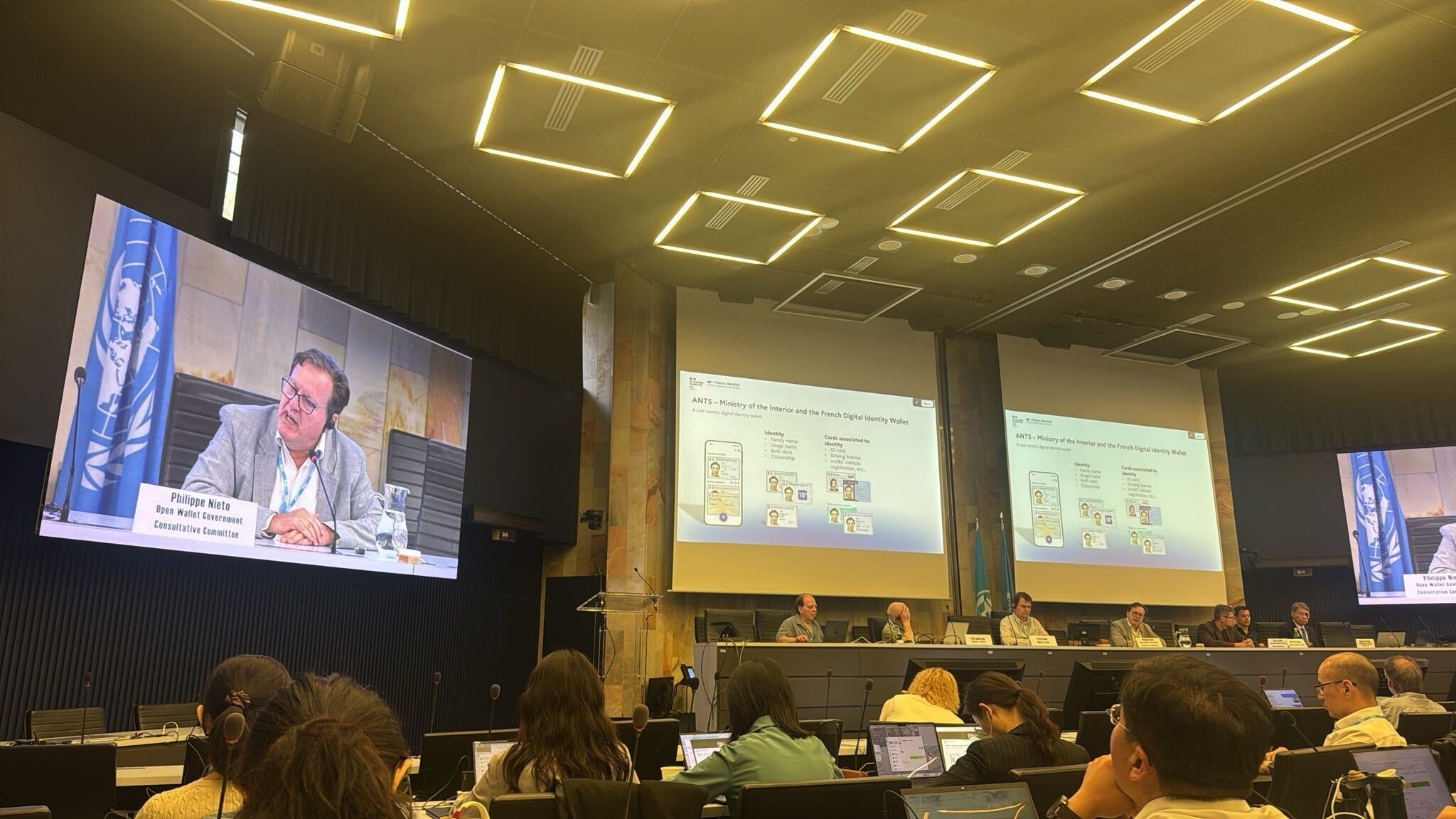 Aptitude at ITU Workshop on Global Digital Identity Interoperability