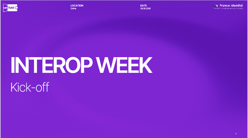 EUDIW Unfold Interop Week Advances Age Verification Testing Across Europe