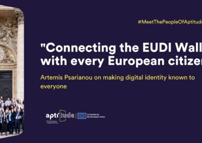“Connecting the EUDI Wallet with every European citizen”: Artemis Psarianou on making digital identity known to everyone