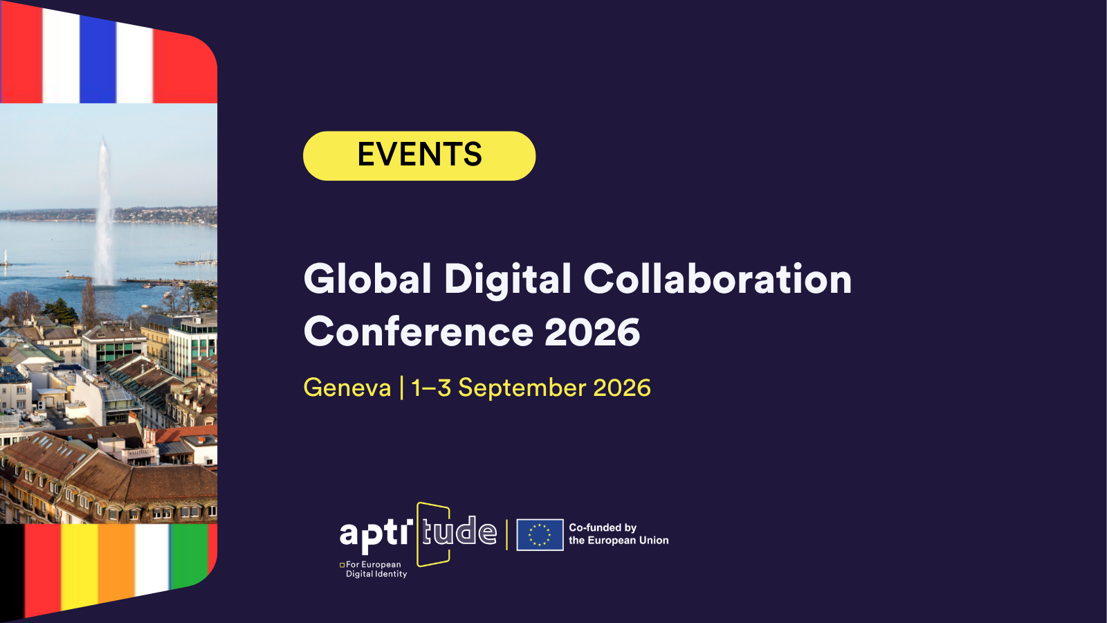 Aptitude at the Global Digital Collaboration Conference 2026