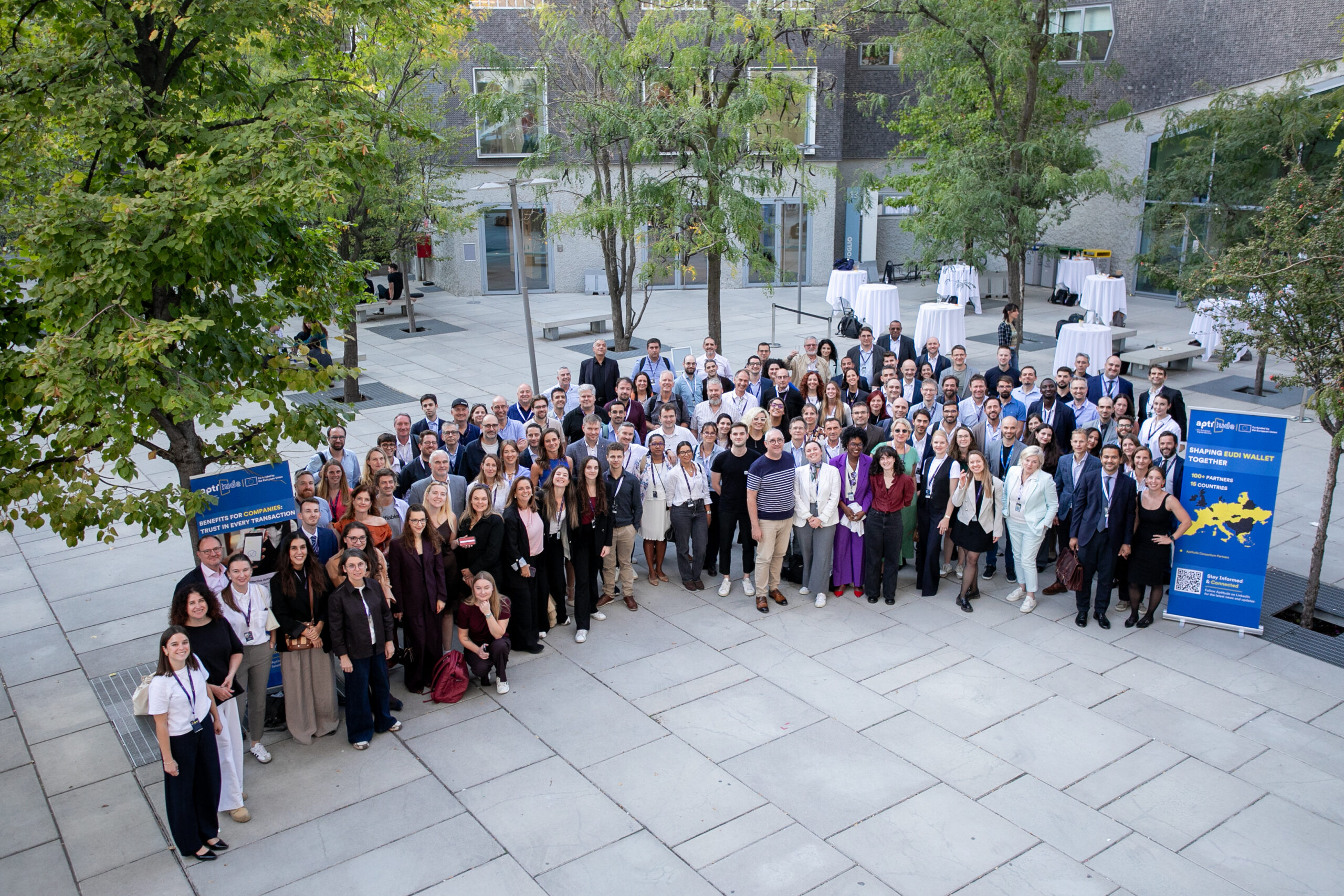 Aptitude marks one year of progress at the 2nd Board of Beneficiaries in Milan